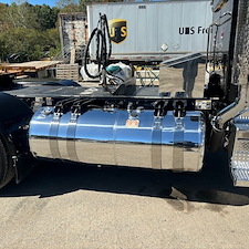 Peterbilt 389 Routine Aluminum Metal Polishing Windham, ME 0